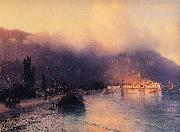 Ivan Aivazovsky View of Yalta France oil painting artist